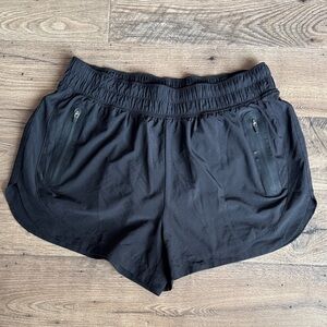 Gapfit Black Women's Running Shorts